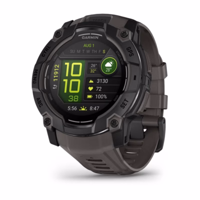 Nutikell Garmin Instinct 3 AMOLED, 1,3" puuteekraan, 50 mm, GPS, must