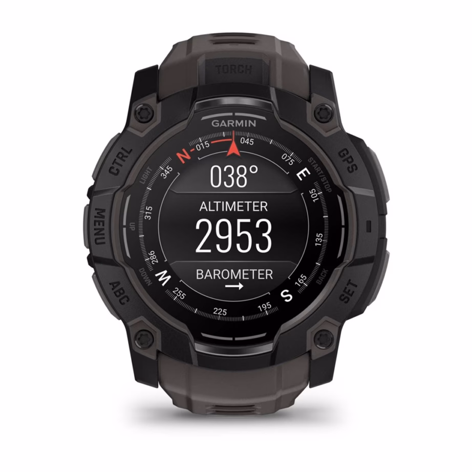 Nutikell Garmin Instinct 3 AMOLED, 1,3″ puuteekraan, 50 mm, GPS, must - 7
