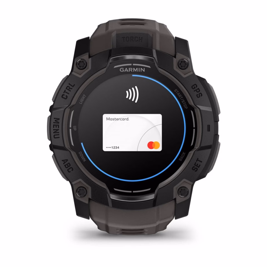 Nutikell Garmin Instinct 3 AMOLED, 1,3″ puuteekraan, 50 mm, GPS, must - 11