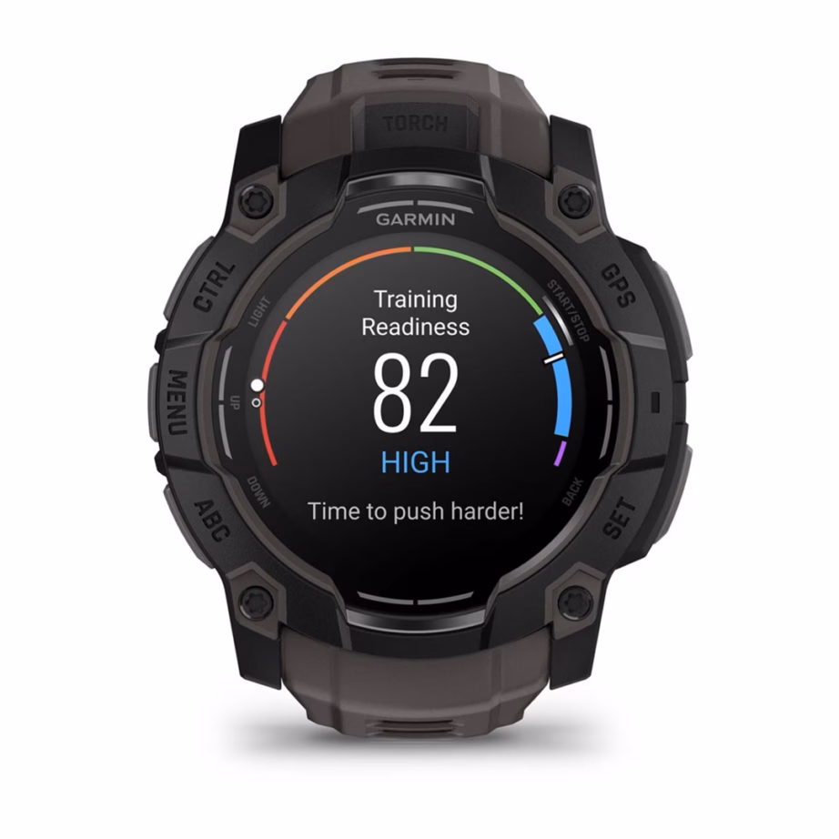 Nutikell Garmin Instinct 3 AMOLED, 1,3″ puuteekraan, 50 mm, GPS, must - 12