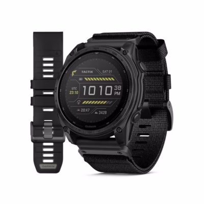 Nutikell Garmin Tactix 8, 51 mm AMOLED, must