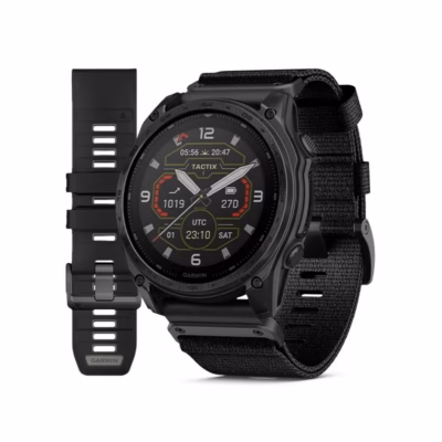 Nutikell Garmin Tactix 8 SOLAR 51 mm, must