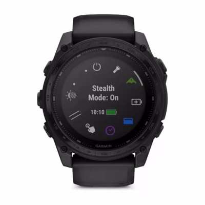 Nutikell Garmin Tactix 8, 51 mm, SOLAR Elite, must