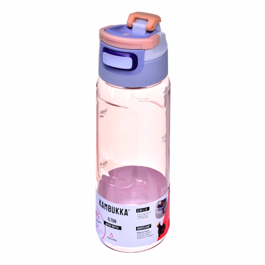 Joogipudel Kambukka Elton Rainbow Pastels, 500 ml, roosa, Tritan - 3