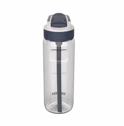 Joogipudel Kambukka Lagoon Clear 2.0, 750 ml, Tritan, lukustatav kaas ja joogikõrs