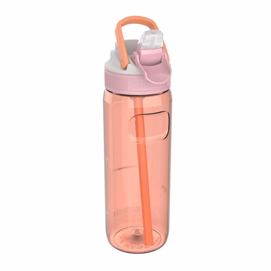 Joogipudel Kambukka Lagoon 750 ml, Tritan, kõrrega ja lukustatava kaanega, Mango Tango - 4