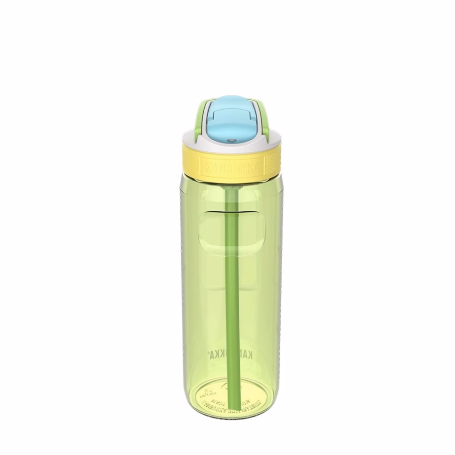 Joogipudel Kambukka Lagoon Playful Garden 750 ml, Tritan, joogikõrrega, roheline - 5