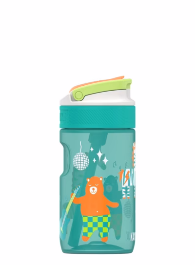 Joogipudel Kambukka Lagoon Disco Zoo, 400 ml, lekkekindel, joogikõrs