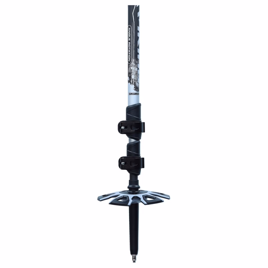 Matkakepid Viking Vario Tour, 135 cm, Ø16 mm, must/hall - 12