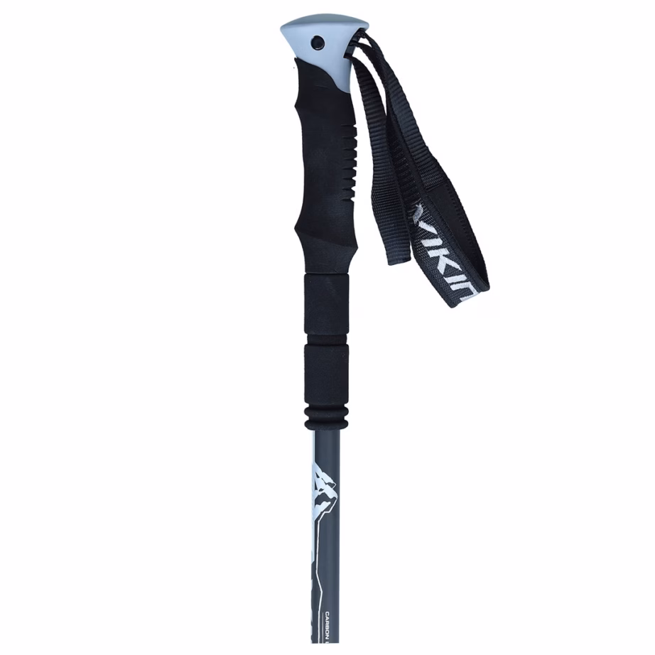 Matkakepid Viking Vario Tour, 135 cm, Ø16 mm, must/hall - 14