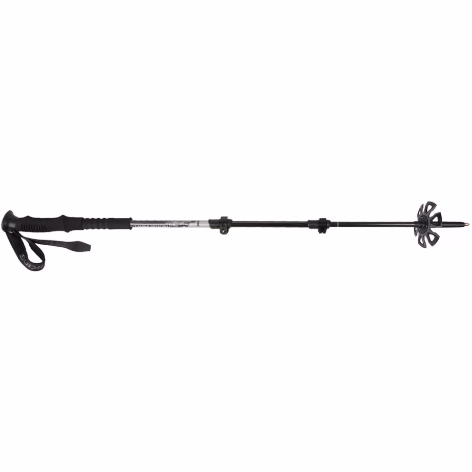 Matkakepid Viking Vario Tour, 135 cm, Ø16 mm, must/hall - 15