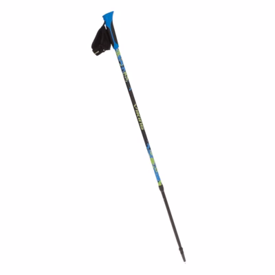 Kepikõnni- ja matkakepp Viking Ruten Pro, 135 cm, Ø16 mm, sinine/laimiroheline