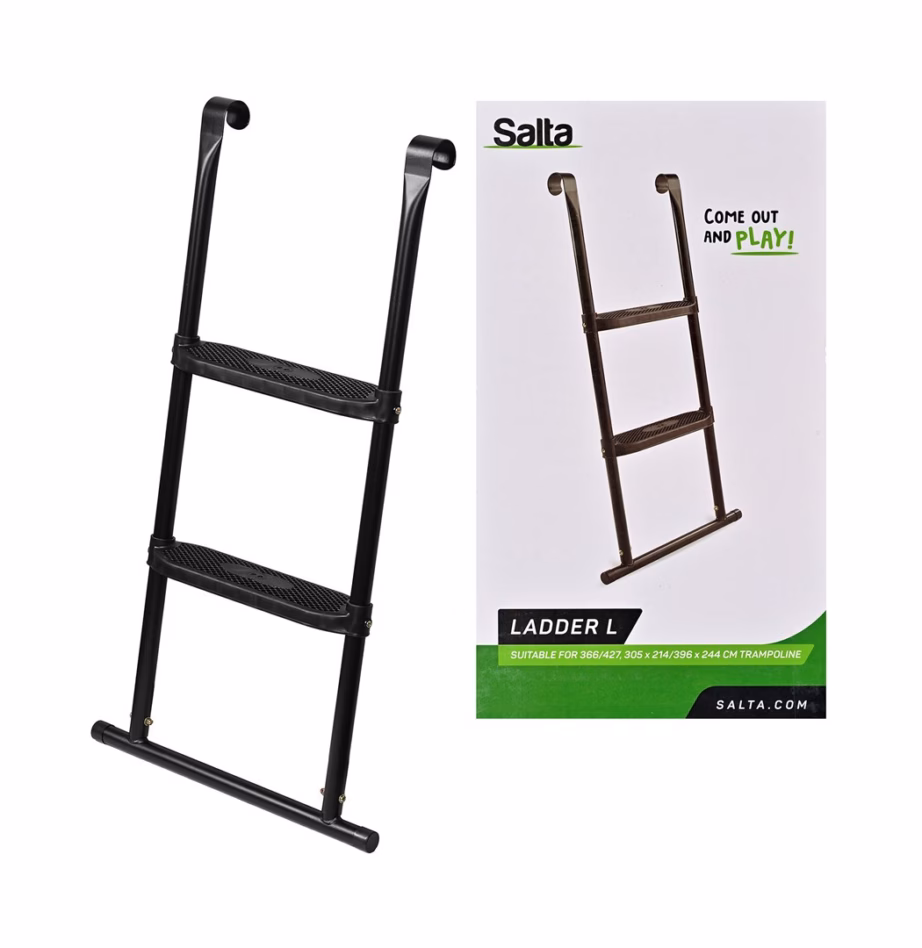 Trampoliiniredel Salta, 2 astet, 520 mm, 980 mm, must - 7
