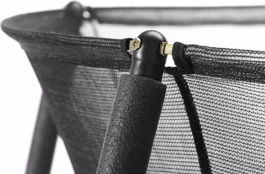 Maasse paigaldatav batuut Salta Comfort Edition Ground 305 × 214 cm, turvavõrguga - 6