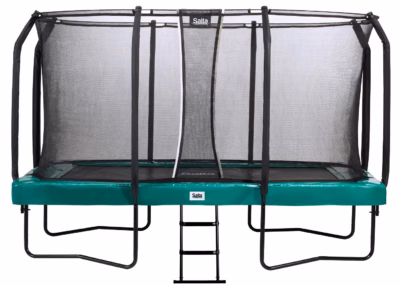 Batuut turvavõrguga Salta First Class 214 × 366 cm, maks. kasutajakaal 180 kg