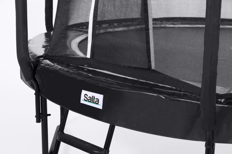 Trampoliin Salta First Class 251 cm turvavõrgu ja redeliga, maks. kasutajakaal 150 kg - 3