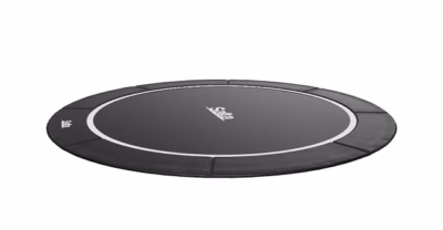 Maapinnaga tasa batuut Salta Royal Baseground Sports Ø 427 cm, must, max 120 kg