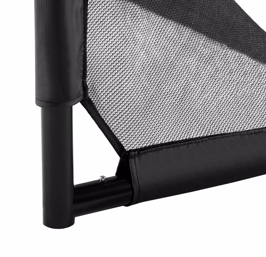 Jalgpallivärav Salta Techniq, 150 × 60 × 60 cm, vabalt seisev, must - 3