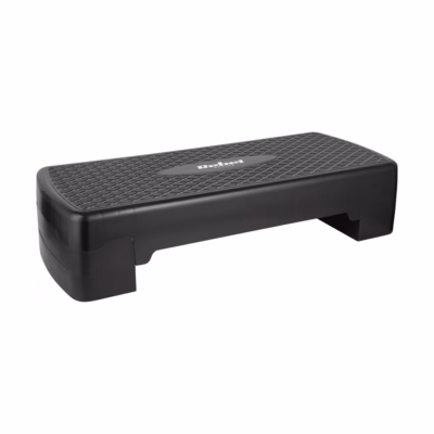 Fitnesstepipink Rebel REBEL ACTIVE RBA-3228-BK, 2 kõrgusastet, 680 × 280 mm, must