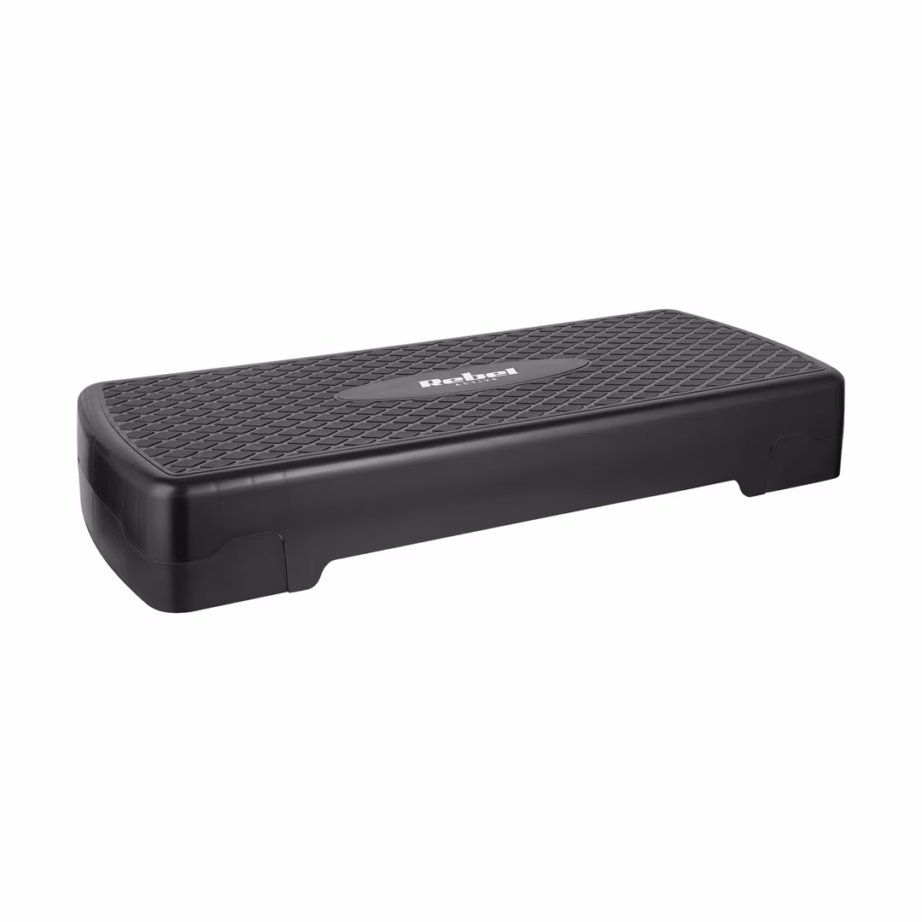 Fitnesstepipink Rebel REBEL ACTIVE RBA-3228-BK, 2 kõrgusastet, 680 × 280 mm, must - 2