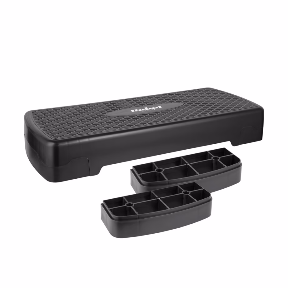 Fitnesstepipink Rebel REBEL ACTIVE RBA-3228-BK, 2 kõrgusastet, 680 × 280 mm, must - 3