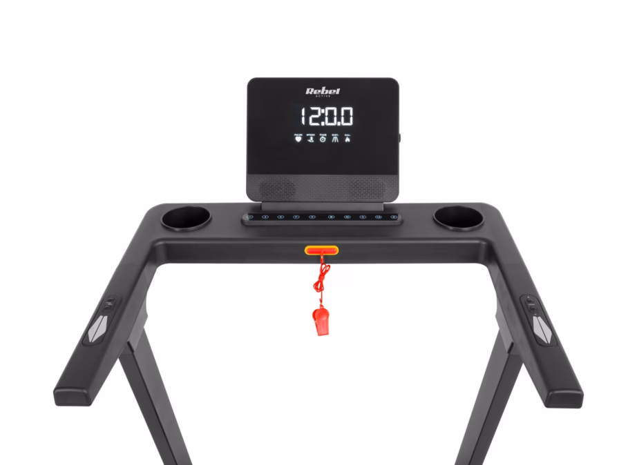 Kokkupandav elektriline jooksulint Rebel Active RBA-1002, 1–16 km/h, 15 programmi - 2
