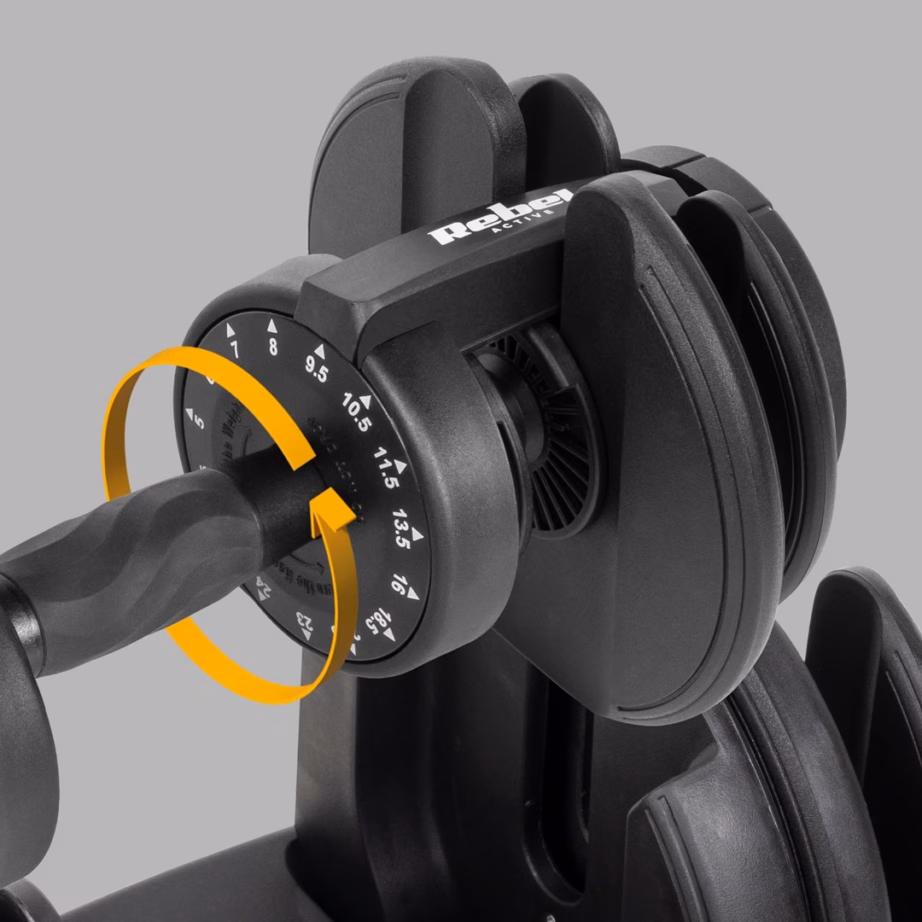 Reguleeritav automaathantel Rebel REBEL ACTIVE RBA-2303, kuni 24 kg - 7