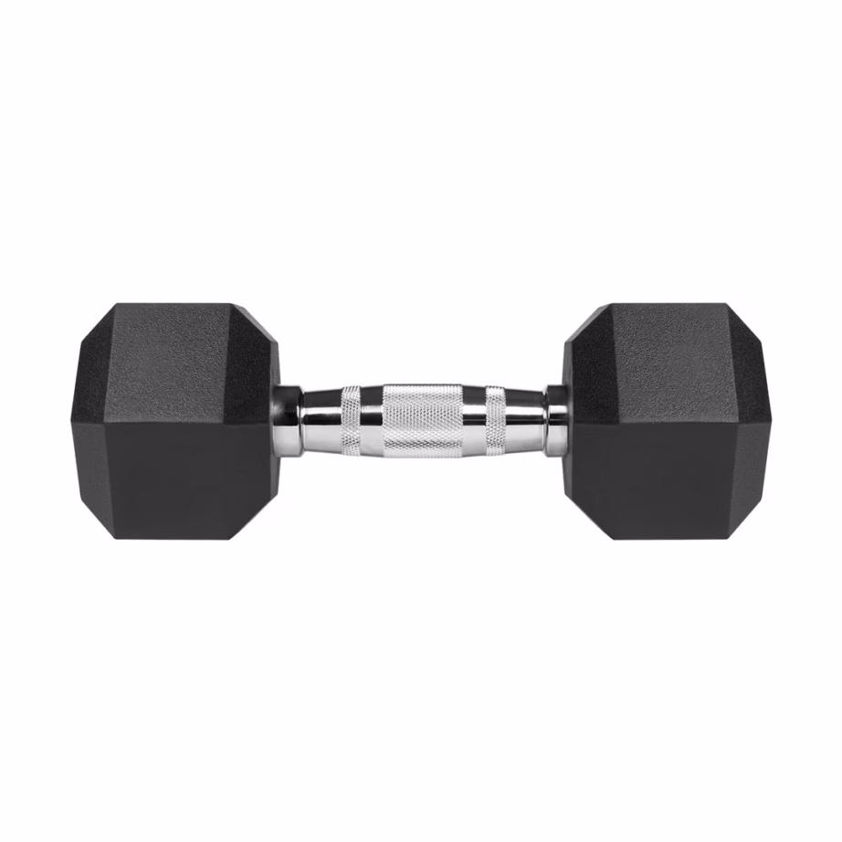 Kummikattemalmi HEX-hantlite komplekt Rebel ACTIVE, 2 × 6 kg - 4