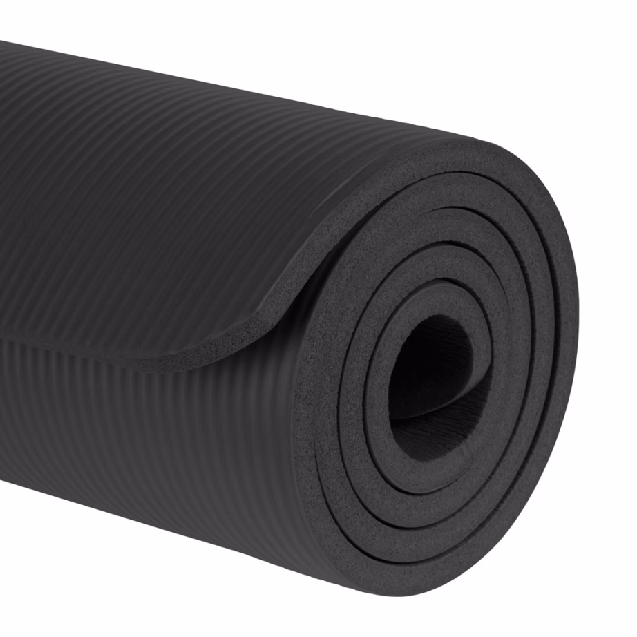 Võimlemismatt Rebel Active RBA-3152-BK, 183 × 61 cm, 6 mm, must - 4
