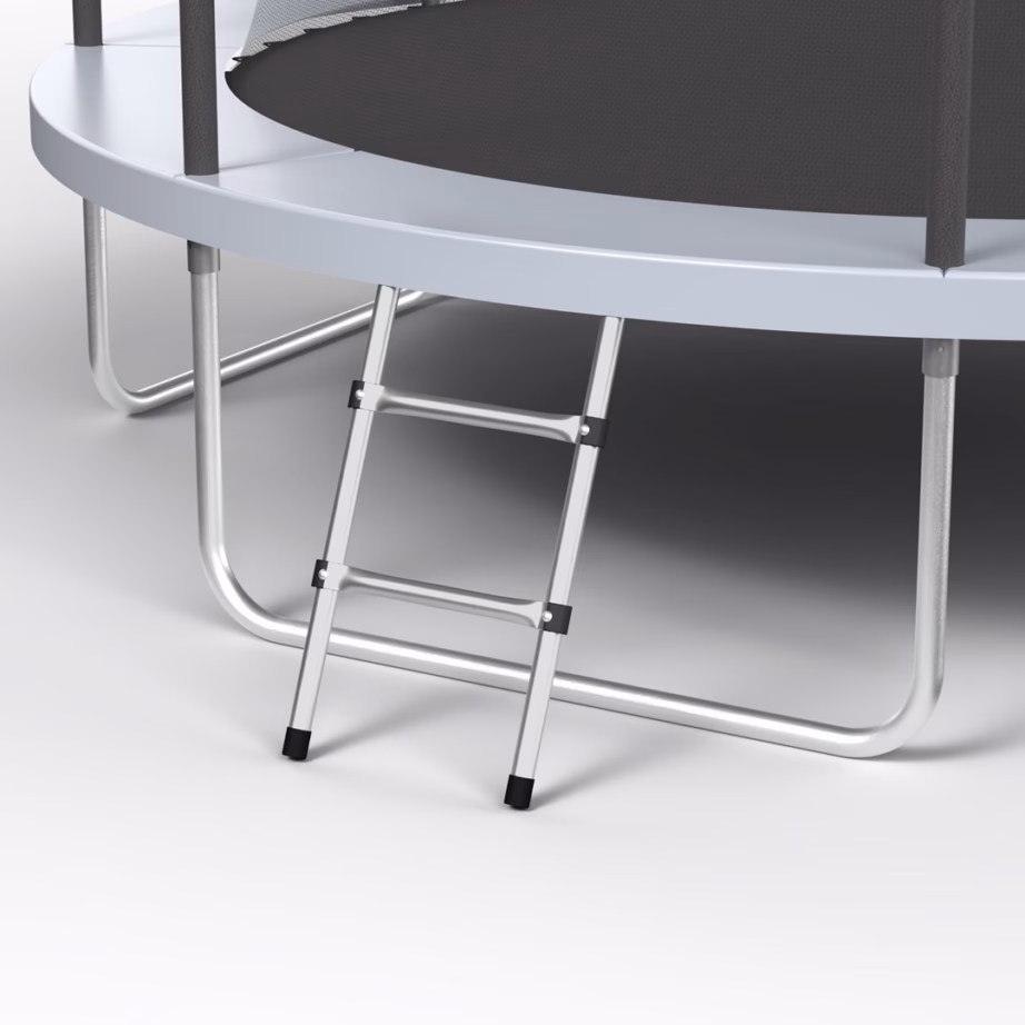 Trampoliin Rebel Active PRO 14ft (427 cm) sisemise turvavõrgu ja redeliga - 5