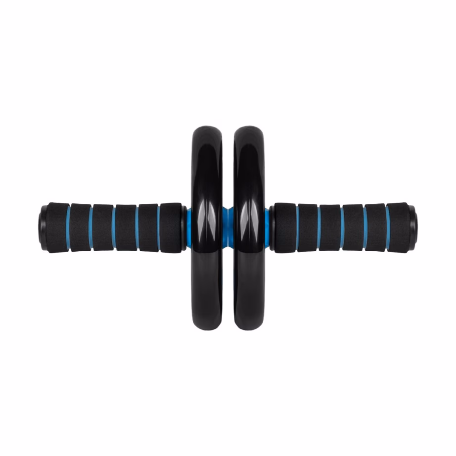Kõhulihasrullik Rebel Active AB Wheel AB-2, kahekordne ratas, matt - 3