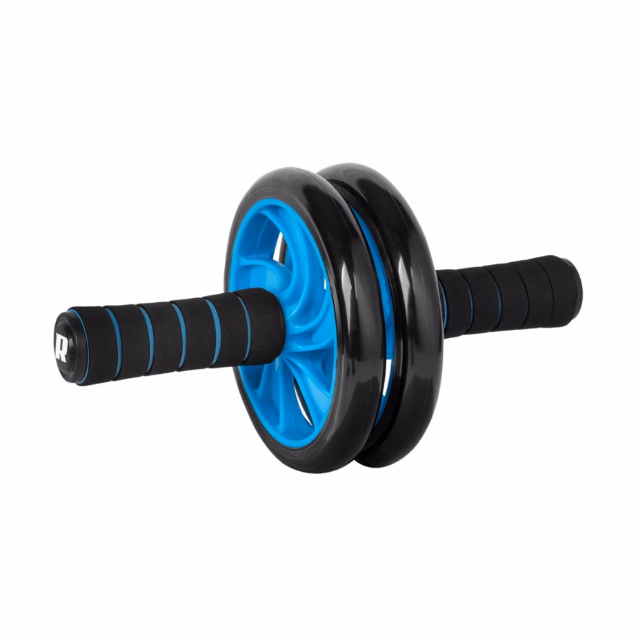 Kõhulihasrullik Rebel Active AB Wheel AB-2, kahekordne ratas, matt - 5
