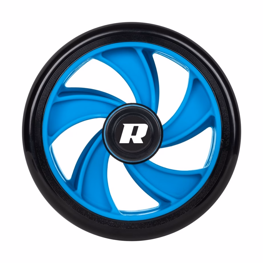 Kõhulihasrullik Rebel Active AB Wheel AB-2, kahekordne ratas, matt - 6