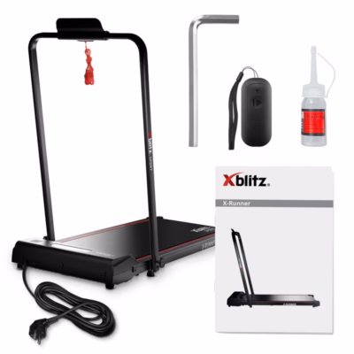 Jooksulint Xblitz X-RUNNER, kokkupandav, 1–12 km/h, Bluetooth, max 120 kg