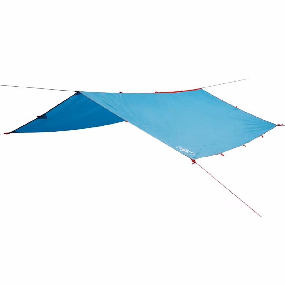 Matka tuulevari, sinine, veekindel 210D Oxford kangas, 300 x 294 cm, kandekotiga - 2