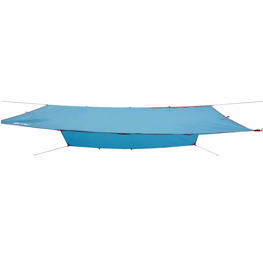 Matka tuulevari, sinine, veekindel 210D Oxford kangas, 300 x 294 cm, kandekotiga - 4