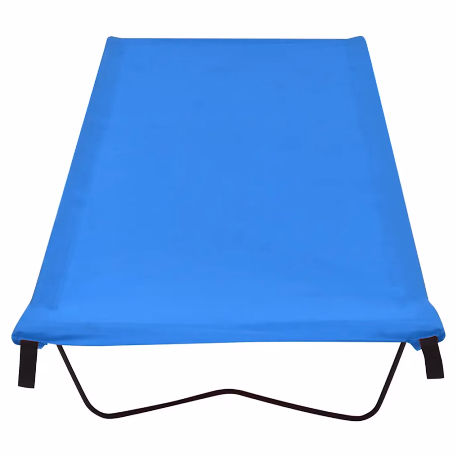 Sinine matkavoodi 180 x 60 x 19 cm, 600D oxford-kangas ja teras - 2