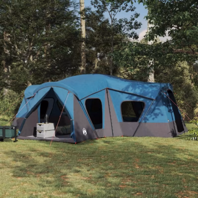 Avar sinine peretelk 610 x 610 x 210 cm, 185T polüester PU-kattega