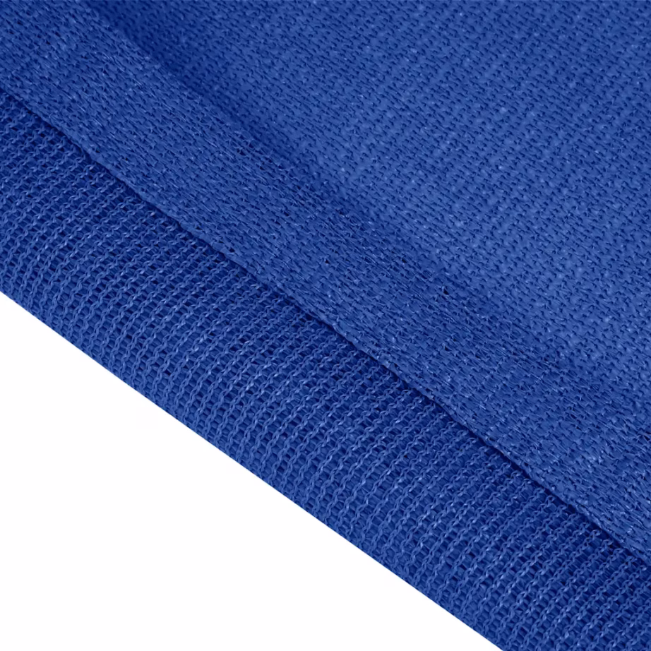 Sinine telgimatt HDPE-st, 400 x 600 cm, aasadega - 5