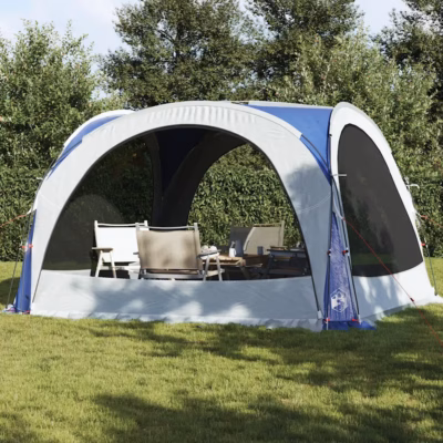 Veekindel sinine peotelk sääsevõrguga, 360 x 360 x 215 cm
