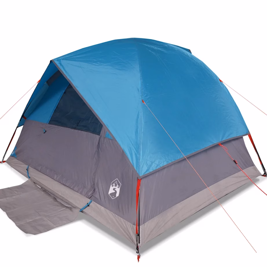 Veekindel sinine peretelk 6 inimesele, kuppeltelk 305 x 305 x 183 cm - 2