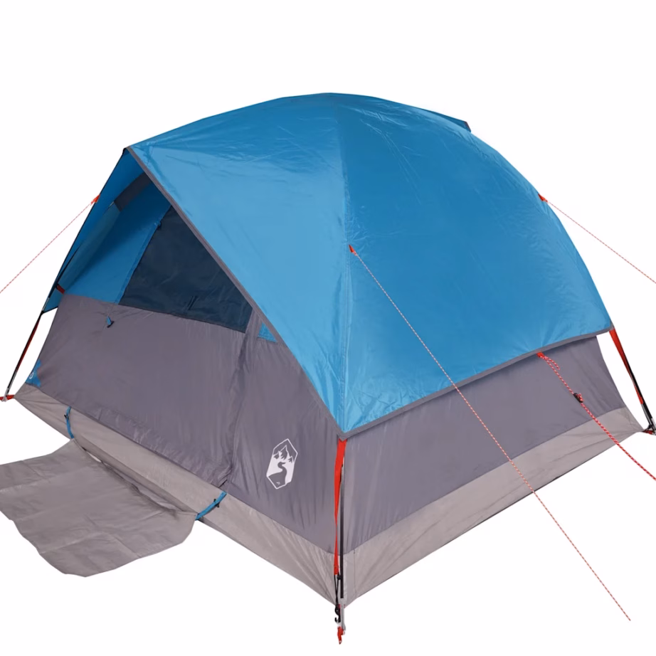 Veekindel sinine peretelk 6 inimesele, kuppeltelk 305 x 305 x 183 cm - 4