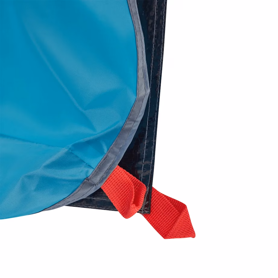 Veekindel pop-up privaatsustelk tualetiks ja riietumiseks, sinine, 120 x 120 x 185 cm - 11