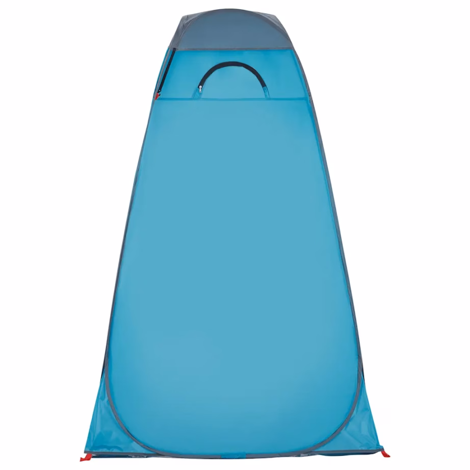 Veekindel pop-up privaatsustelk tualetiks ja riietumiseks, sinine, 120 x 120 x 185 cm - 7