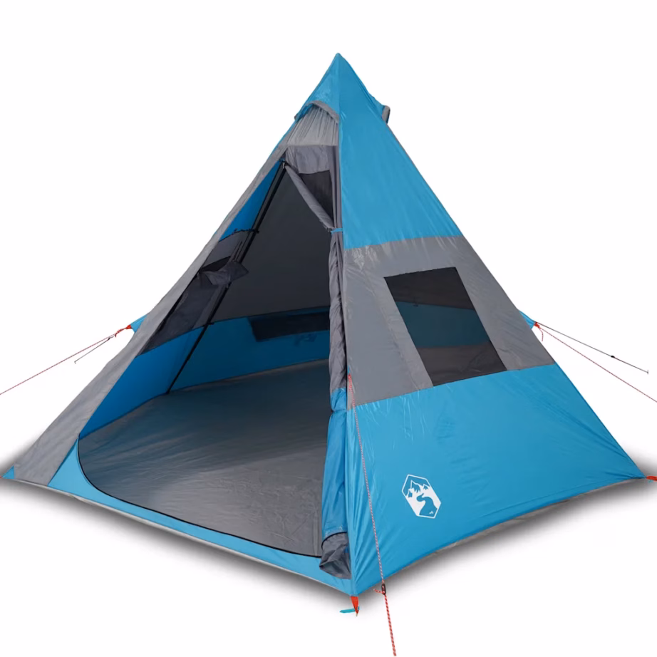 Veekindel sinine tipi-matkatelk 7 inimesele, 350 x 350 x 233 cm - 2