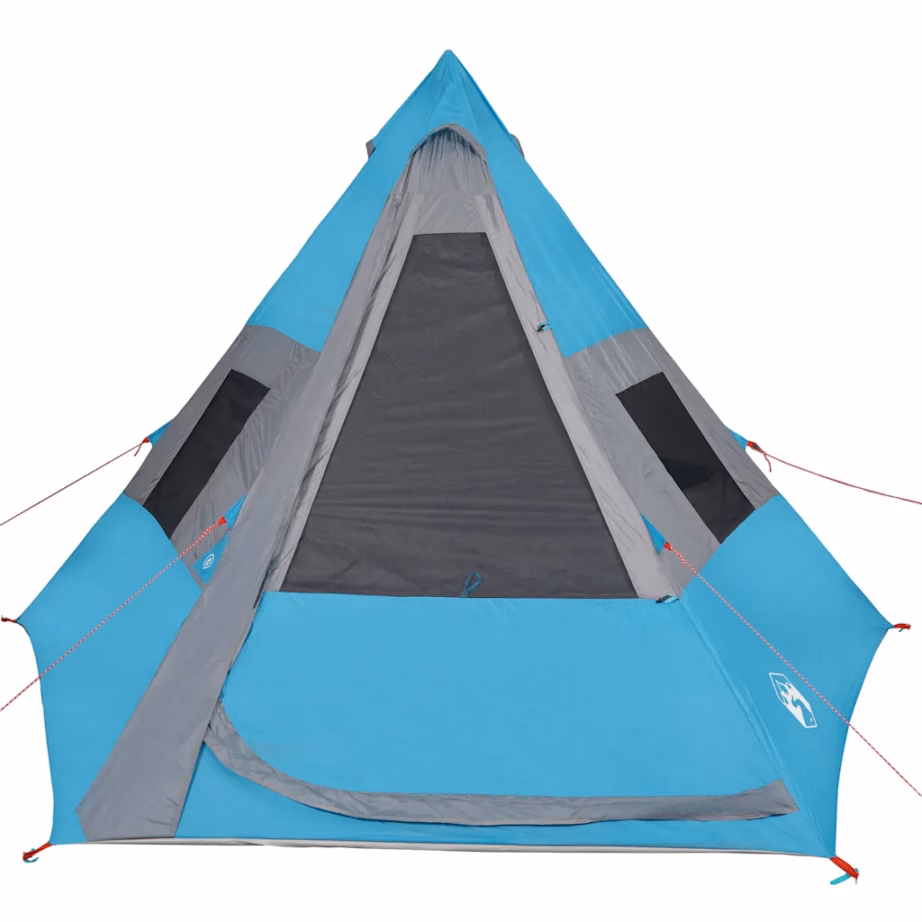Veekindel sinine tipi-matkatelk 7 inimesele, 350 x 350 x 233 cm - 7