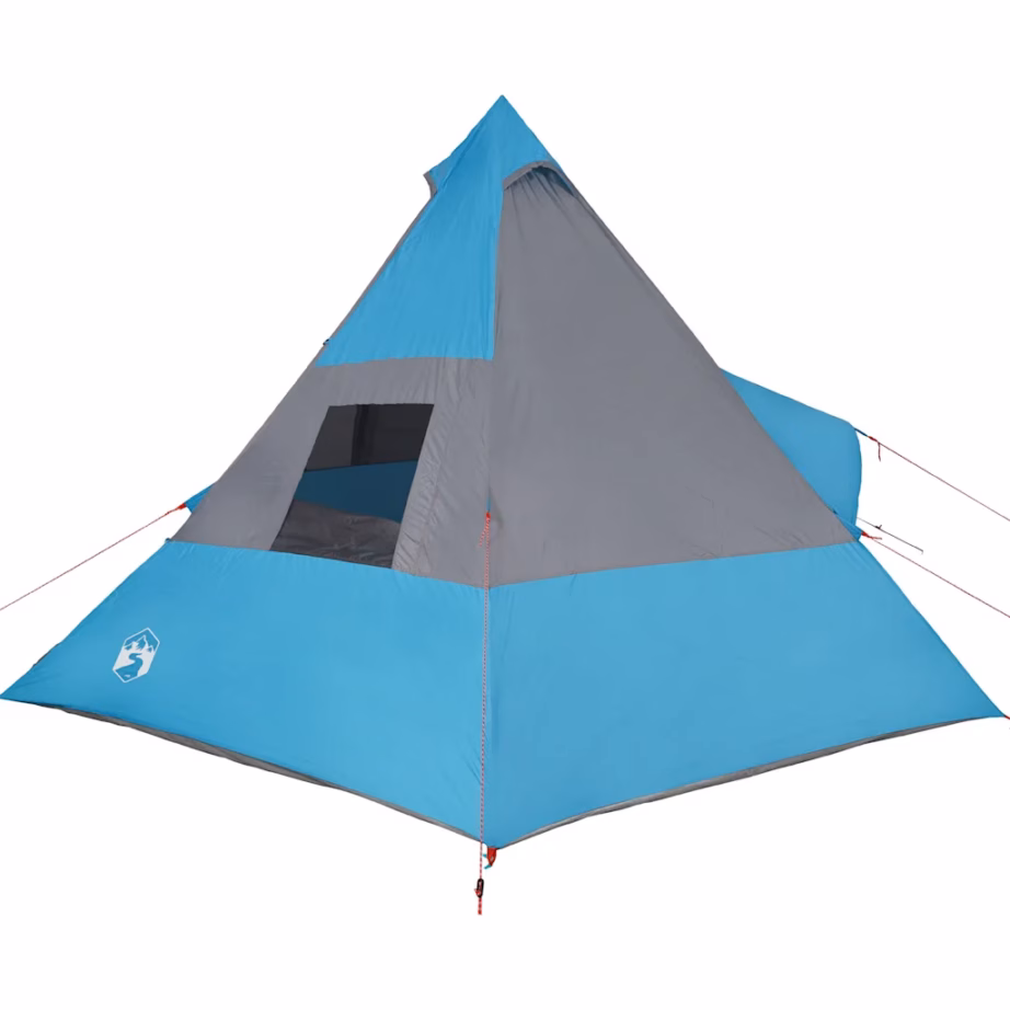 Veekindel sinine tipi-matkatelk 7 inimesele, 350 x 350 x 233 cm - 8