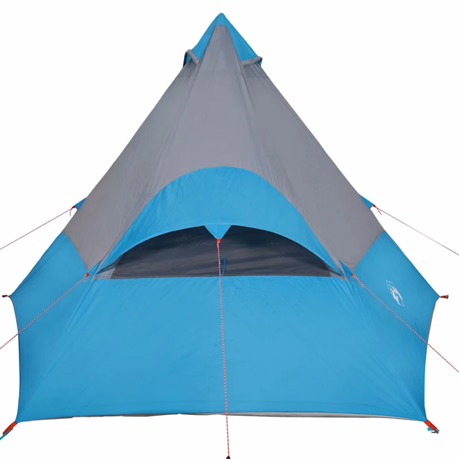 Veekindel sinine tipi-matkatelk 7 inimesele, 350 x 350 x 233 cm - 9