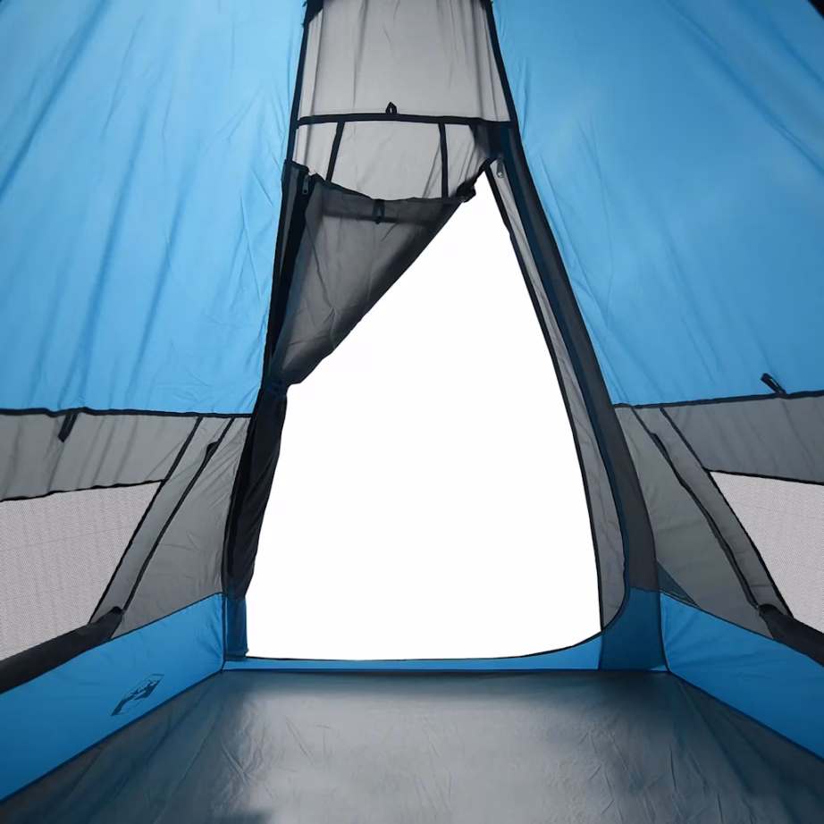 Veekindel sinine tipi-matkatelk 7 inimesele, 350 x 350 x 233 cm - 10