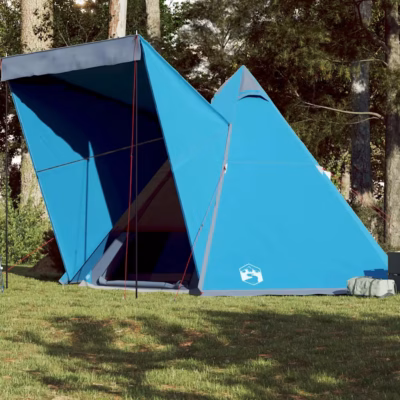 Veekindel tipi peretelk 6 inimesele, sinine, 408 x 350 x 240 cm